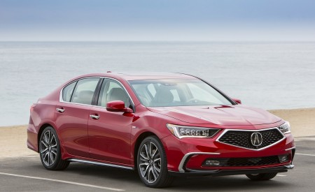 2018 Acura RLX Sport Hybrid Front Three-Quarter Wallpapers 450x275 (30)