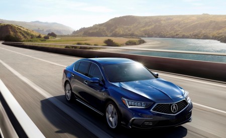 2018 Acura RLX Sport Hybrid Front Three-Quarter Wallpapers 450x275 (44)