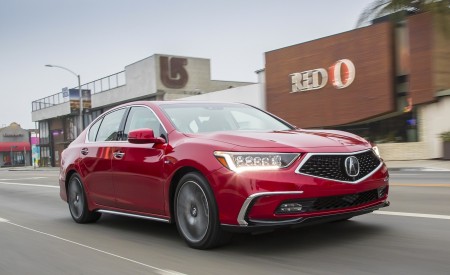 2018 Acura RLX Sport Hybrid Front Three-Quarter Wallpapers 450x275 (22)