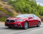 2018 Acura RLX Sport Hybrid Front Three-Quarter Wallpapers 150x120
