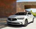 2018 Acura RLX Sport Hybrid Front Wallpapers 150x120