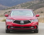 2018 Acura RLX Sport Hybrid Front Wallpapers 150x120