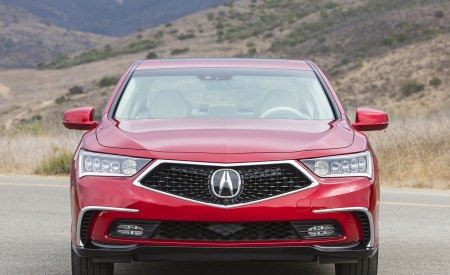 2018 Acura RLX Sport Hybrid Front Wallpapers 450x275 (37)
