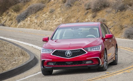 2018 Acura RLX Sport Hybrid Front Wallpapers 450x275 (13)