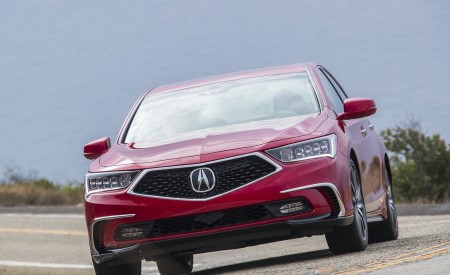 2018 Acura RLX Sport Hybrid Front Wallpapers 450x275 (5)