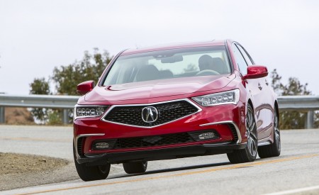 2018 Acura RLX Sport Hybrid Front Wallpapers 450x275 (6)