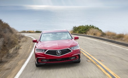 2018 Acura RLX Sport Hybrid Front Wallpapers 450x275 (3)