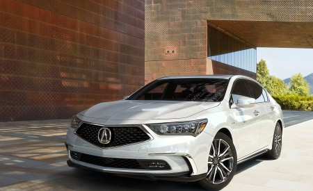 2018 Acura RLX Sport Hybrid Front Wallpapers 450x275 (47)