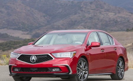 2018 Acura RLX Sport Hybrid Front Wallpapers 450x275 (38)