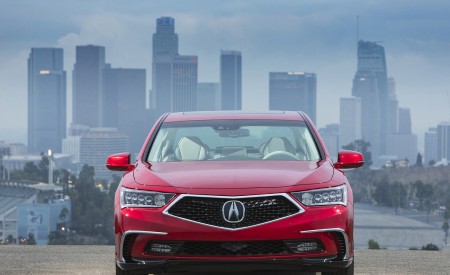 2018 Acura RLX Sport Hybrid Front Wallpapers 450x275 (32)