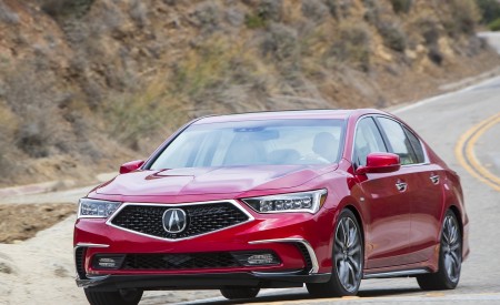 2018 Acura RLX Sport Hybrid Front Wallpapers 450x275 (24)