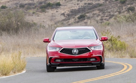 2018 Acura RLX Sport Hybrid Front Wallpapers 450x275 (14)