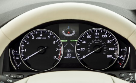 2018 Acura RLX Sport Hybrid Instrument Cluster Wallpapers 450x275 (62)