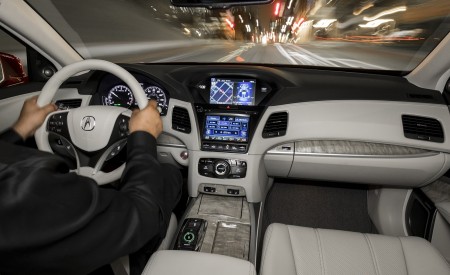 2018 Acura RLX Sport Hybrid Interior Cockpit Wallpapers 450x275 (58)