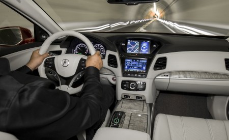 2018 Acura RLX Sport Hybrid Interior Cockpit Wallpapers 450x275 (54)