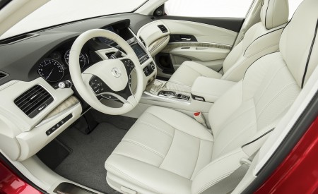2018 Acura RLX Sport Hybrid Interior Front Seats Wallpapers 450x275 (52)