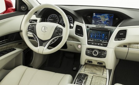 2018 Acura RLX Sport Hybrid Interior Wallpapers 450x275 (61)