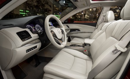 2018 Acura RLX Sport Hybrid Interior Wallpapers 450x275 (60)