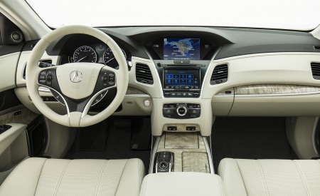 2018 Acura RLX Sport Hybrid Interior Wallpapers 450x275 (59)