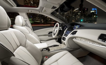 2018 Acura RLX Sport Hybrid Interior Wallpapers 450x275 (55)