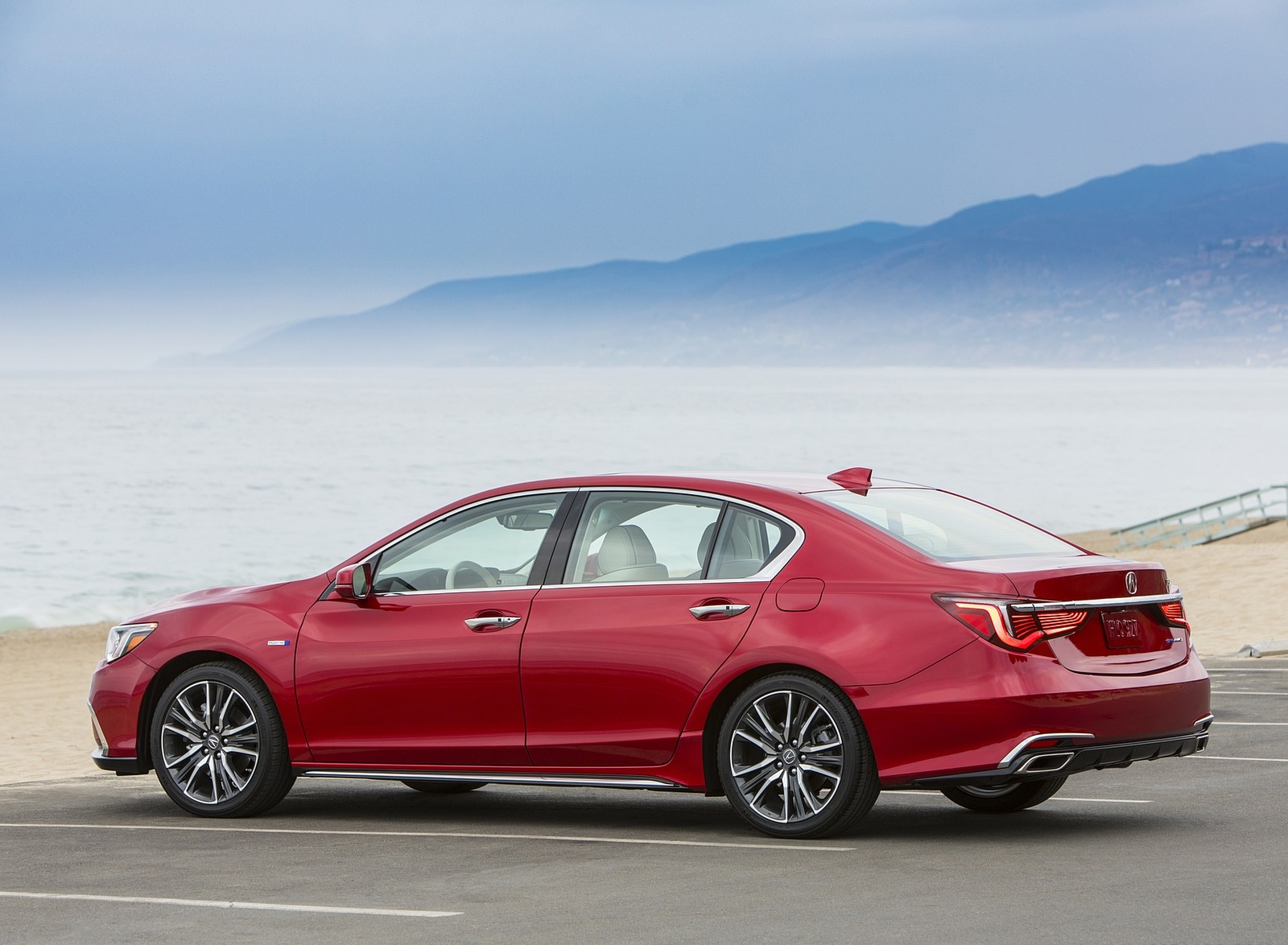 2018 Acura RLX Sport Hybrid Rear Three-Quarter Wallpapers #33 of 74