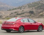 2018 Acura RLX Sport Hybrid Rear Three-Quarter Wallpapers 150x120