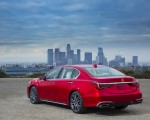 2018 Acura RLX Sport Hybrid Rear Three-Quarter Wallpapers 150x120