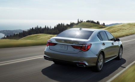 2018 Acura RLX Sport Hybrid Rear Wallpapers 450x275 (48)