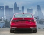 2018 Acura RLX Sport Hybrid Rear Wallpapers 150x120