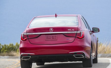 2018 Acura RLX Sport Hybrid Rear Wallpapers 450x275 (16)