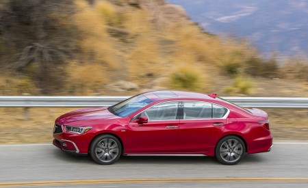 2018 Acura RLX Sport Hybrid Side Wallpapers 450x275 (26)