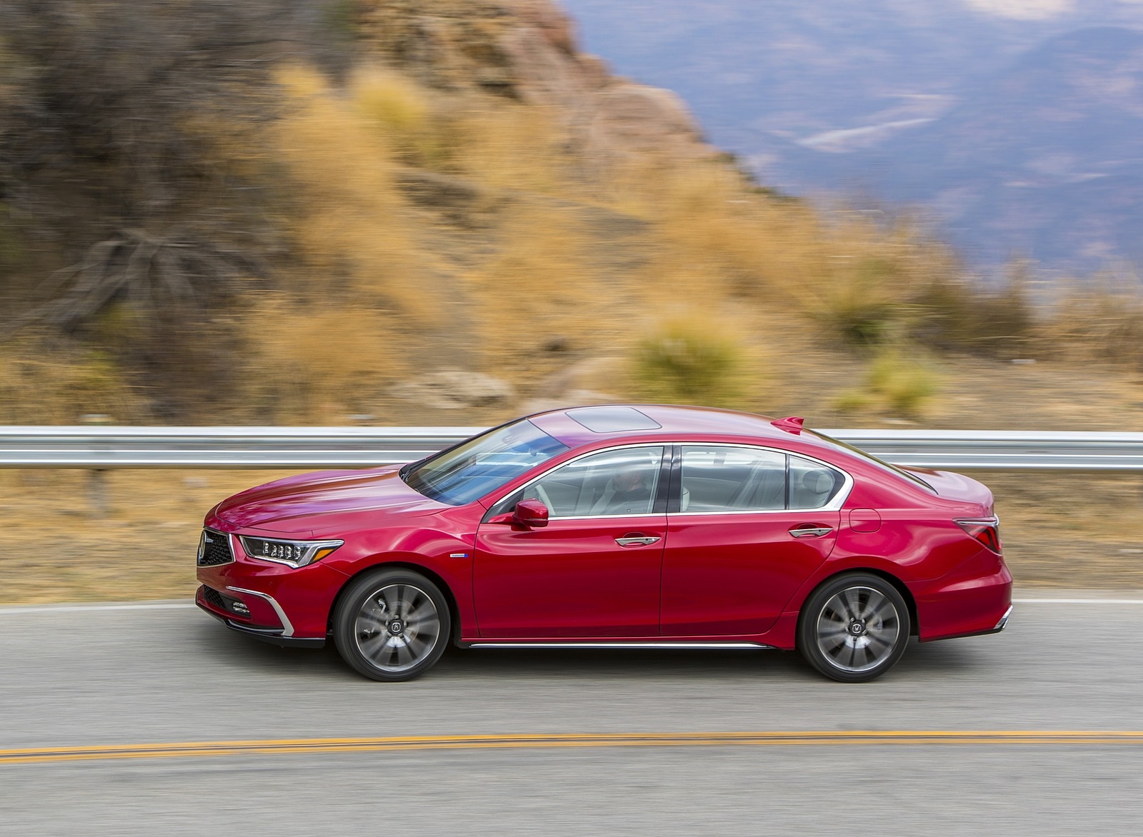 2018 Acura RLX Sport Hybrid Side Wallpapers #26 of 74