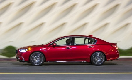 2018 Acura RLX Sport Hybrid Side Wallpapers 450x275 (17)