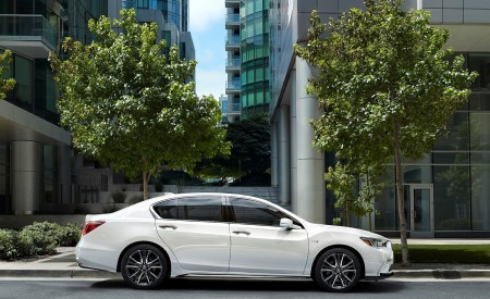 2018 Acura RLX Sport Hybrid Side Wallpapers 450x275 (49)