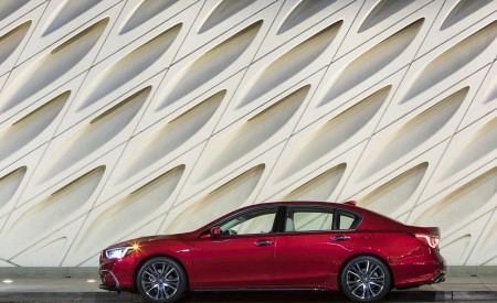 2018 Acura RLX Sport Hybrid Side Wallpapers 450x275 (42)