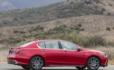 2018 Acura RLX Sport Hybrid Side Wallpapers 450x275 (36)
