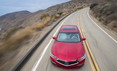 2018 Acura RLX Sport Hybrid Top Wallpapers 450x275 (4)