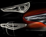 2018 Alfa Romeo Stelvio Design Sketch Wallpapers 150x120