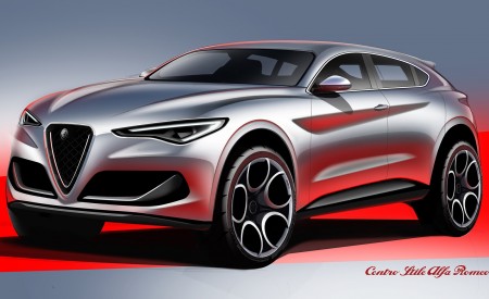 2018 Alfa Romeo Stelvio Design Sketch Wallpapers 450x275 (38)