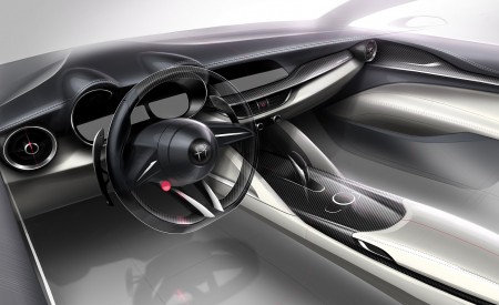 2018 Alfa Romeo Stelvio Design Sketch Wallpapers 450x275 (40)