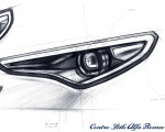 2018 Alfa Romeo Stelvio Design Sketch Wallpapers 150x120