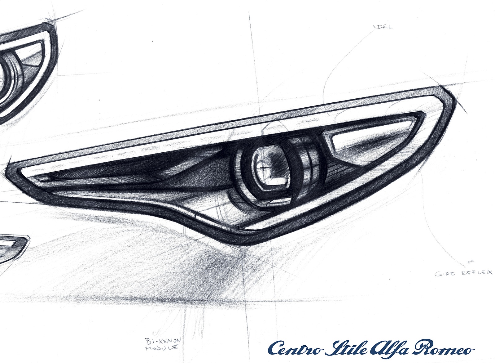 2018 Alfa Romeo Stelvio Design Sketch Wallpapers #43 of 46