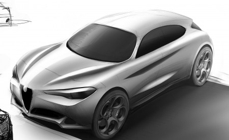 2018 Alfa Romeo Stelvio Design Sketch Wallpapers 450x275 (39)