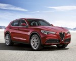 2018 Alfa Romeo Stelvio Front Three-Quarter Wallpapers 150x120