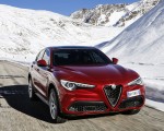 2018 Alfa Romeo Stelvio Front Three-Quarter Wallpapers 150x120
