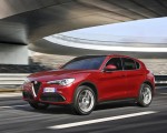 2018 Alfa Romeo Stelvio Front Three-Quarter Wallpapers 150x120