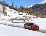 2018 Alfa Romeo Stelvio Front Three Quarter Wallpapers 150x120