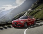 2018 Alfa Romeo Stelvio Front Three-Quarter Wallpapers 150x120