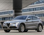 2018 Alfa Romeo Stelvio Front Wallpapers 150x120