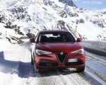 2018 Alfa Romeo Stelvio Front Wallpapers 150x120